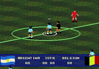 Pele II - World Tournament Soccer Screenthot 2